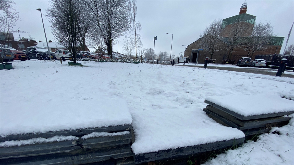 Natte Sneeuw En Regen Verwacht In Limburg - Waterschap Limburg