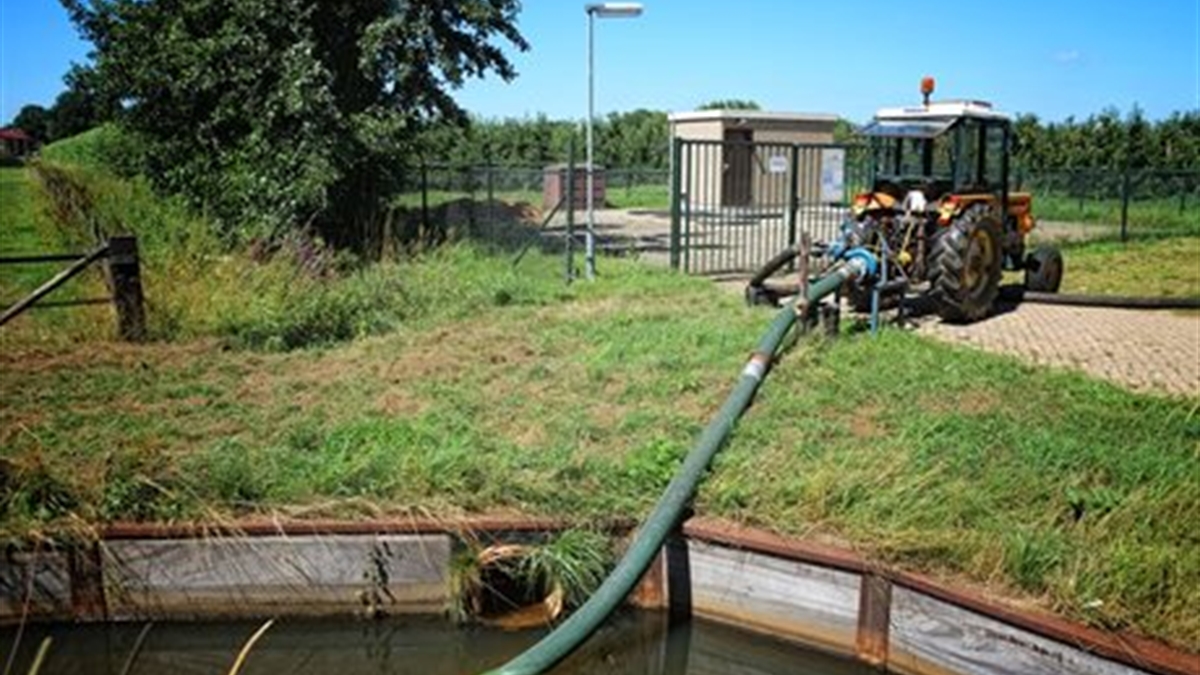 Wijziging Regelgeving Onttrekkingenbeleid Oppervlaktewater - Waterschap ...